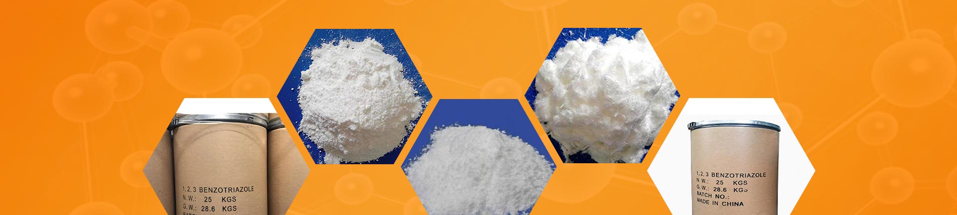 甲基苯駢三氮唑的普遍化學(xué)反應(yīng)，你知道哪些？